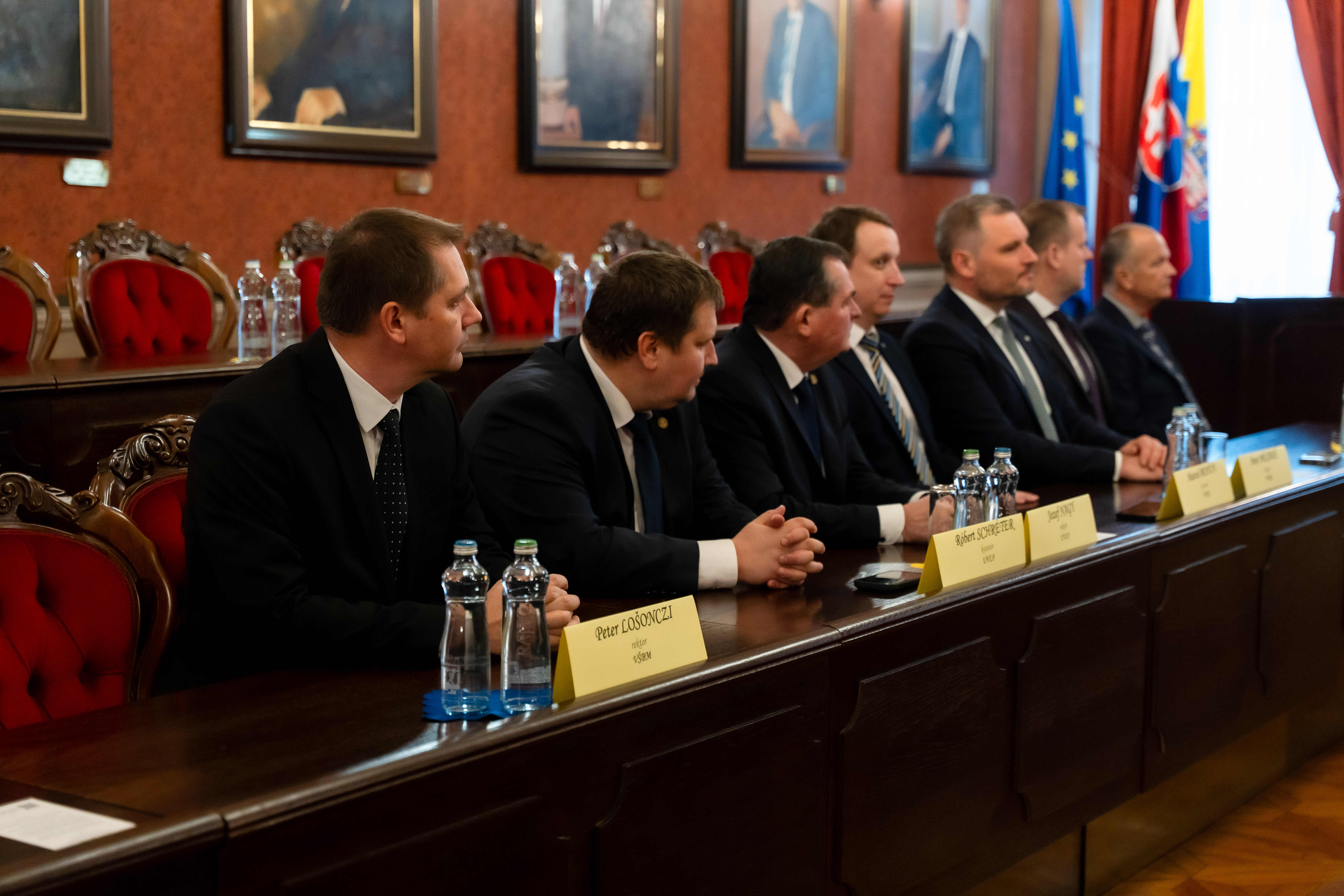 prijatie rektorov univerzit mesta Kosice a riaditelov nemocnic-3